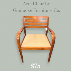 gunlocke lounge chair